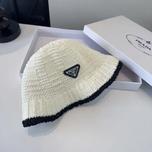 Replica Prada Caps #1447168 $32.00 USD for Wholesale