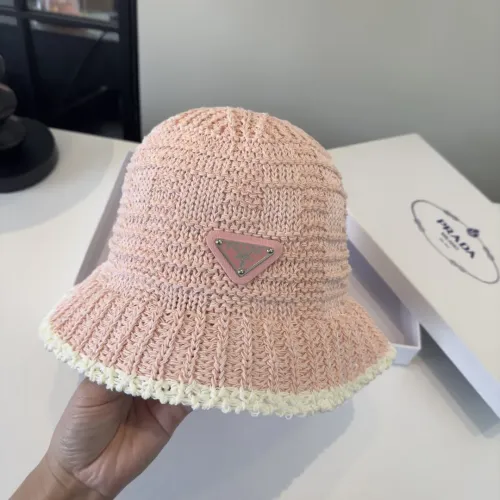 Wholesale Prada Caps #1447169 $32.00 USD, Wholesale Quality Replica Prada Caps