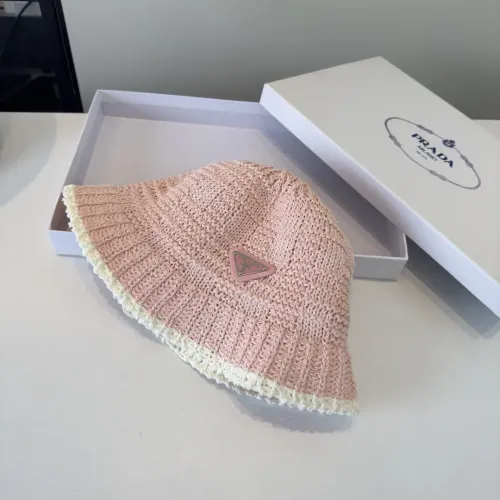 Replica Prada Caps #1447169 $32.00 USD for Wholesale