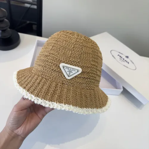 Wholesale Prada Caps #1447170 $32.00 USD, Wholesale Quality Replica Prada Caps