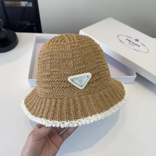 Replica Prada Caps #1447170 $32.00 USD for Wholesale