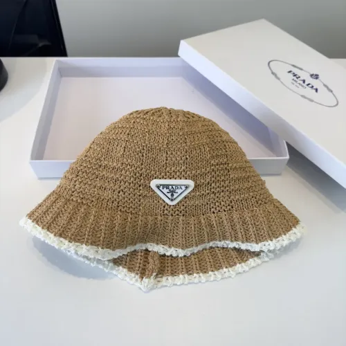 Replica Prada Caps #1447170 $32.00 USD for Wholesale