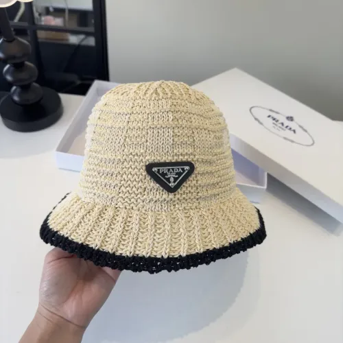 Wholesale Prada Caps #1447171 $32.00 USD, Wholesale Quality Replica Prada Caps