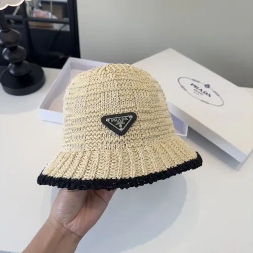 Replica Prada Caps #1447171 $32.00 USD for Wholesale