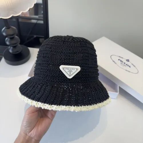 Wholesale Prada Caps #1447172 $32.00 USD, Wholesale Quality Replica Prada Caps