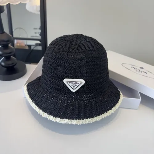 Replica Prada Caps #1447172 $32.00 USD for Wholesale
