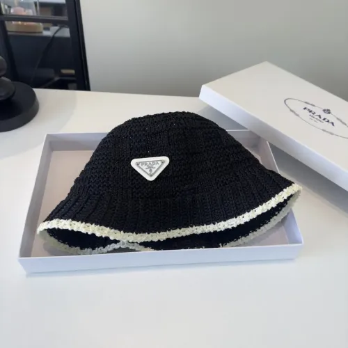 Replica Prada Caps #1447172 $32.00 USD for Wholesale
