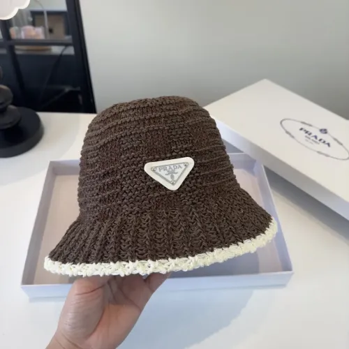 Wholesale Prada Caps #1447173 $32.00 USD, Wholesale Quality Replica Prada Caps