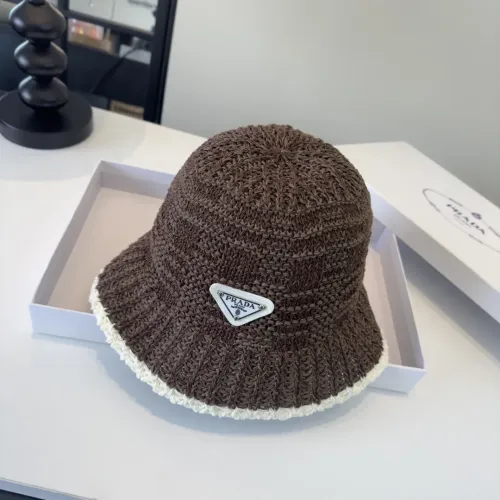 Replica Prada Caps #1447173 $32.00 USD for Wholesale