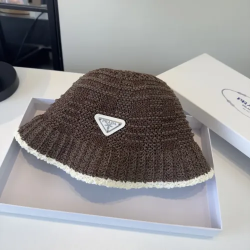 Replica Prada Caps #1447173 $32.00 USD for Wholesale