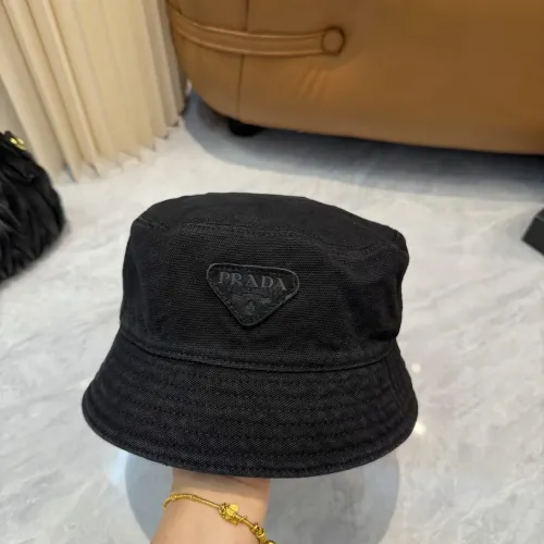 Wholesale Prada Caps #1447184 $27.00 USD, Wholesale Quality Replica Prada Caps