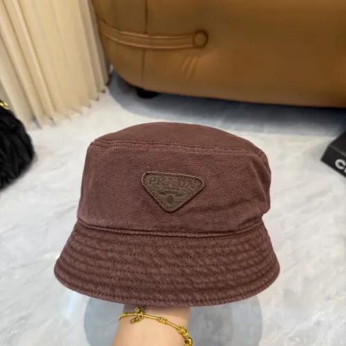 Wholesale Prada Caps #1447185 $27.00 USD, Wholesale Quality Replica Prada Caps