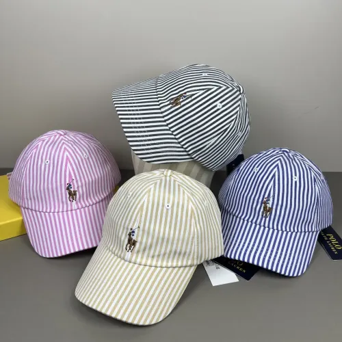 Replica Ralph Lauren Polo Caps #1447194 $27.00 USD for Wholesale