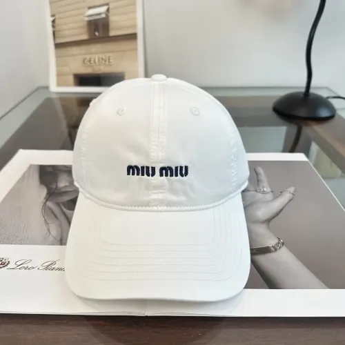 Wholesale MIU MIU Caps #1447201 $25.00 USD, Wholesale Quality Replica MIU MIU Caps