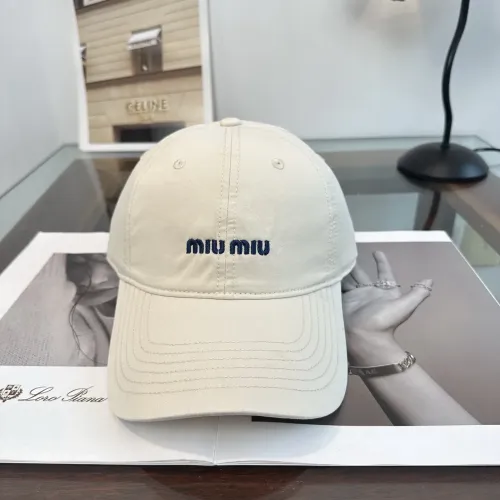 Wholesale MIU MIU Caps #1447202 $25.00 USD, Wholesale Quality Replica MIU MIU Caps