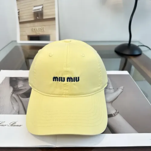 Wholesale MIU MIU Caps #1447203 $25.00 USD, Wholesale Quality Replica MIU MIU Caps