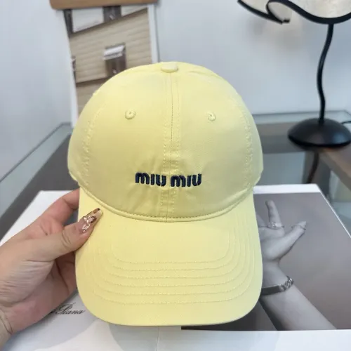 Replica MIU MIU Caps #1447203 $25.00 USD for Wholesale