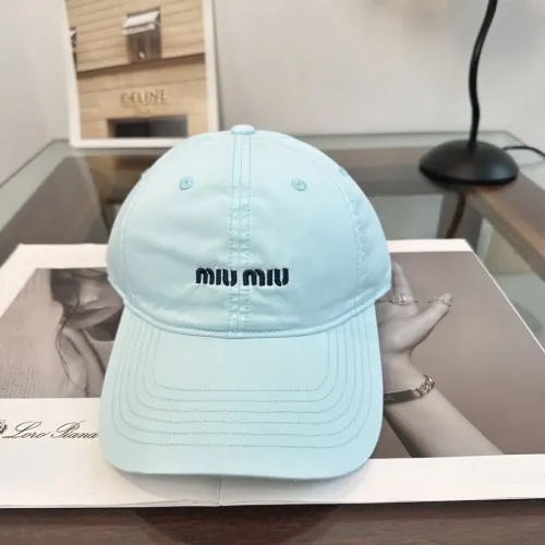 Wholesale MIU MIU Caps #1447204 $25.00 USD, Wholesale Quality Replica MIU MIU Caps