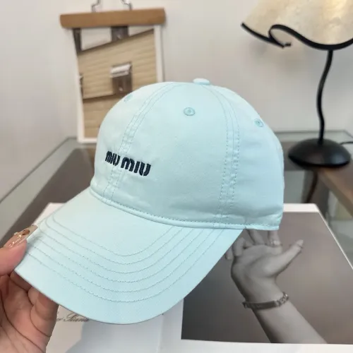 Replica MIU MIU Caps #1447204 $25.00 USD for Wholesale