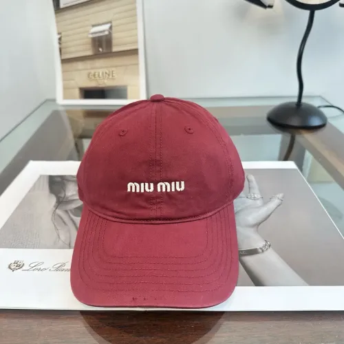 Wholesale MIU MIU Caps #1447205 $25.00 USD, Wholesale Quality Replica MIU MIU Caps