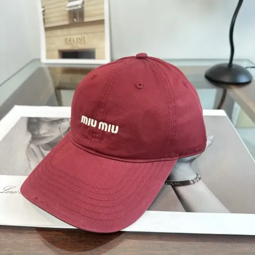Replica MIU MIU Caps #1447205 $25.00 USD for Wholesale