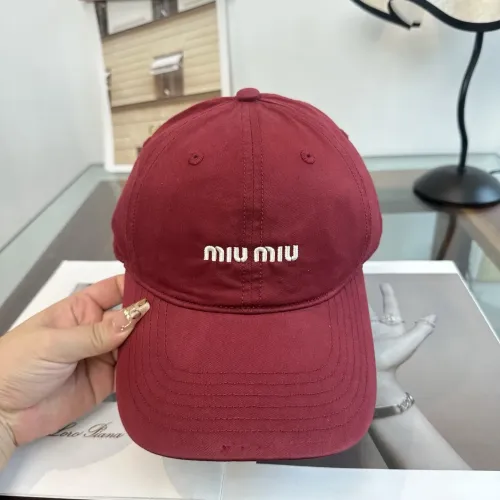 Replica MIU MIU Caps #1447205 $25.00 USD for Wholesale