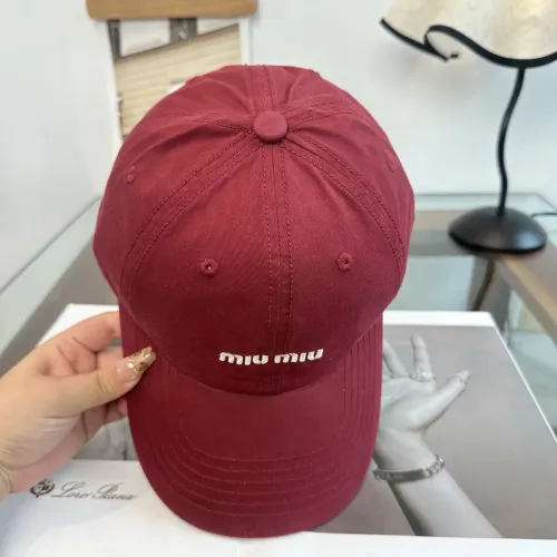 Replica MIU MIU Caps #1447205 $25.00 USD for Wholesale