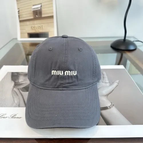 Wholesale MIU MIU Caps #1447206 $25.00 USD, Wholesale Quality Replica MIU MIU Caps