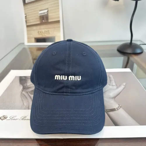Wholesale MIU MIU Caps #1447207 $25.00 USD, Wholesale Quality Replica MIU MIU Caps