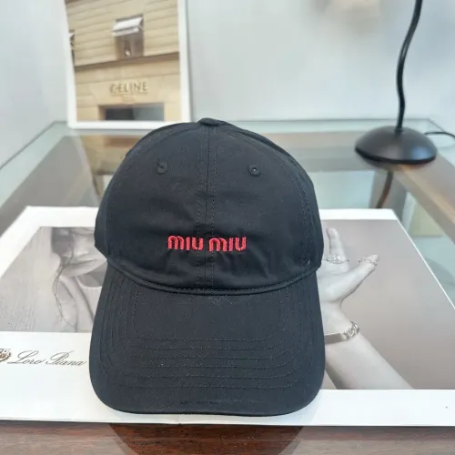 Wholesale MIU MIU Caps #1447208 $25.00 USD, Wholesale Quality Replica MIU MIU Caps