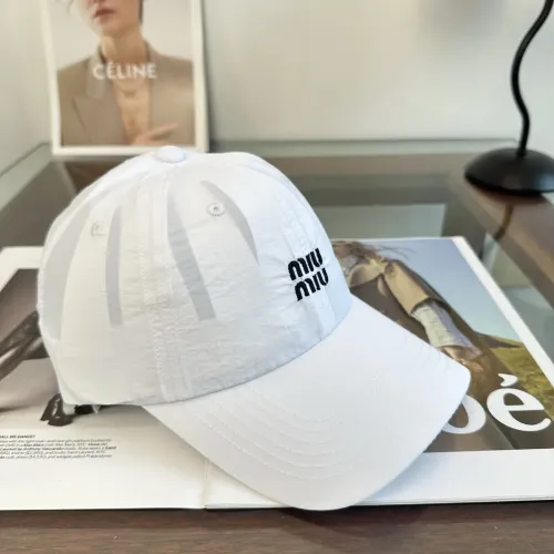 Replica MIU MIU Caps #1447209 $25.00 USD for Wholesale