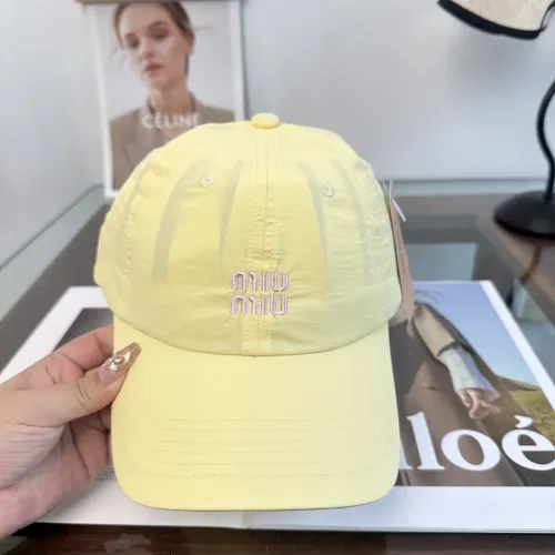Replica MIU MIU Caps #1447210 $25.00 USD for Wholesale