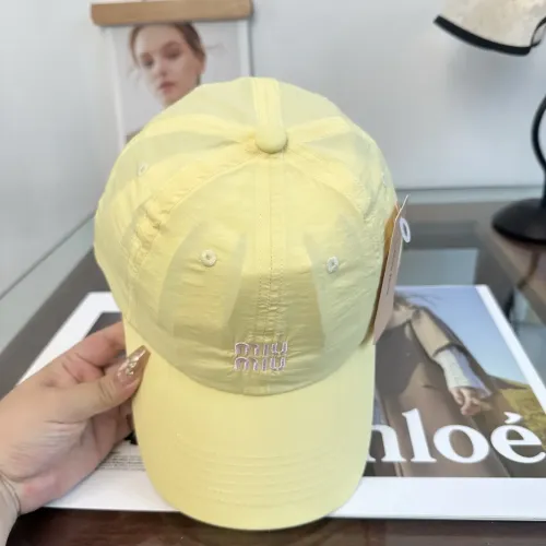 Replica MIU MIU Caps #1447210 $25.00 USD for Wholesale