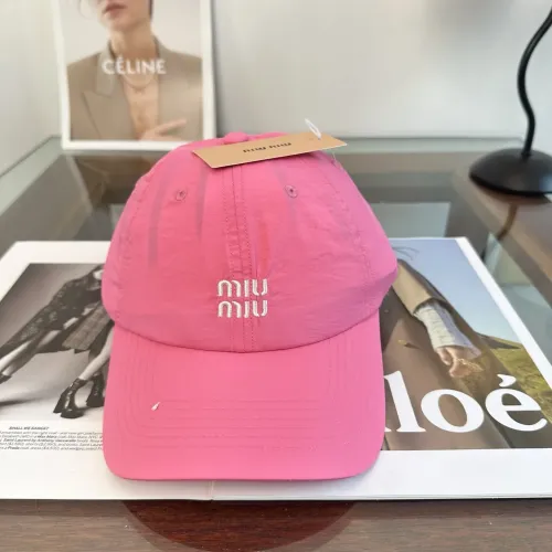 Wholesale MIU MIU Caps #1447211 $25.00 USD, Wholesale Quality Replica MIU MIU Caps