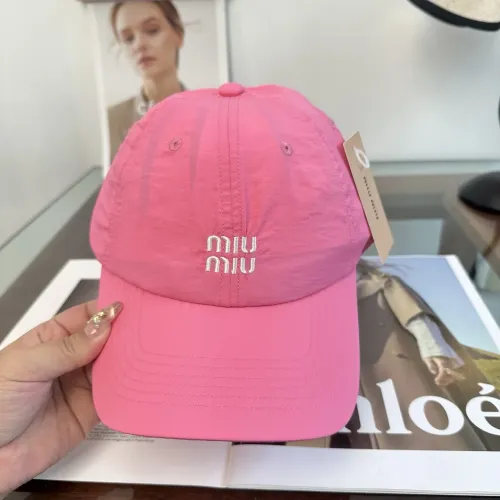 Replica MIU MIU Caps #1447211 $25.00 USD for Wholesale