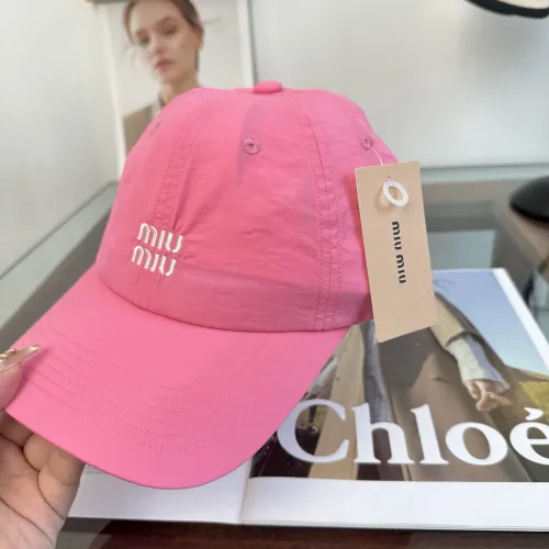 Replica MIU MIU Caps #1447211 $25.00 USD for Wholesale
