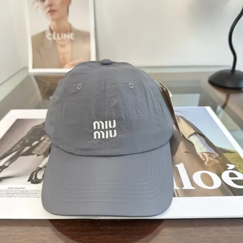 Wholesale MIU MIU Caps #1447214 $25.00 USD, Wholesale Quality Replica MIU MIU Caps