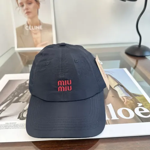 Wholesale MIU MIU Caps #1447215 $25.00 USD, Wholesale Quality Replica MIU MIU Caps