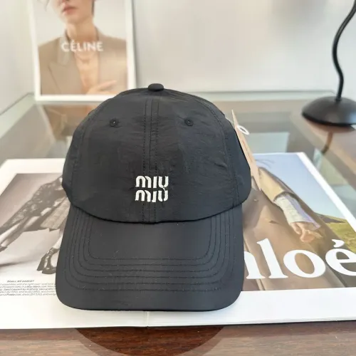 Wholesale MIU MIU Caps #1447216 $25.00 USD, Wholesale Quality Replica MIU MIU Caps