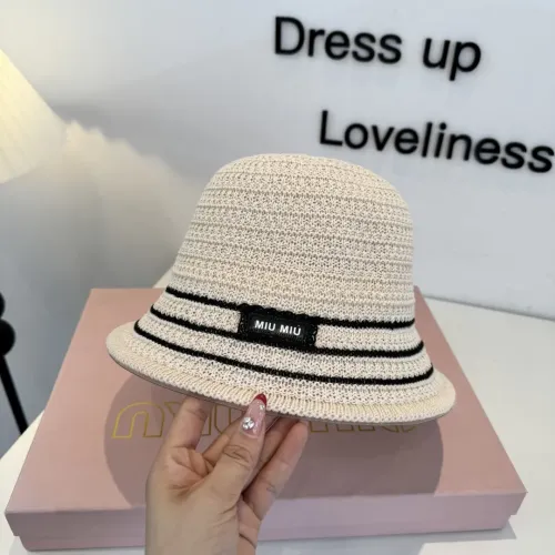 Wholesale MIU MIU Caps #1447217 $32.00 USD, Wholesale Quality Replica MIU MIU Caps
