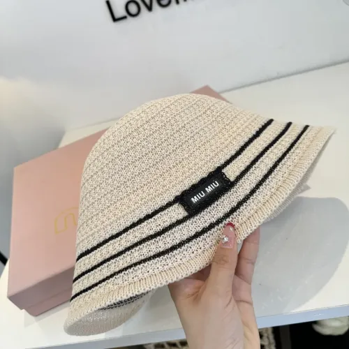 Replica MIU MIU Caps #1447217 $32.00 USD for Wholesale