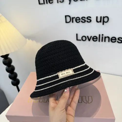 Replica MIU MIU Caps #1447218 $32.00 USD for Wholesale