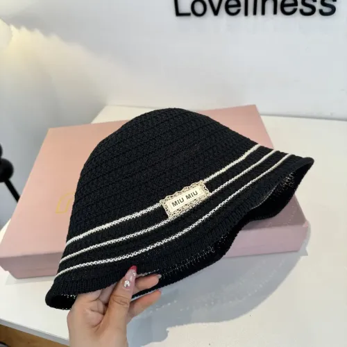 Replica MIU MIU Caps #1447218 $32.00 USD for Wholesale