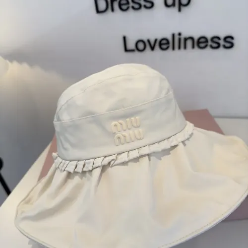 Replica MIU MIU Caps #1447219 $32.00 USD for Wholesale