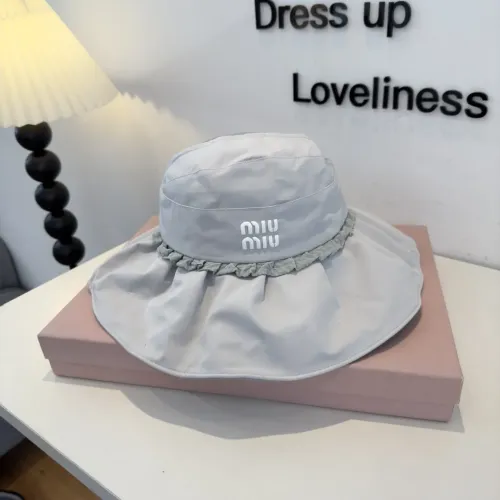 Wholesale MIU MIU Caps #1447220 $32.00 USD, Wholesale Quality Replica MIU MIU Caps