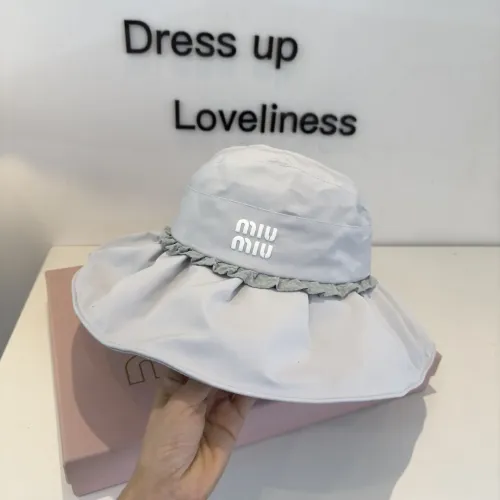 Replica MIU MIU Caps #1447220 $32.00 USD for Wholesale