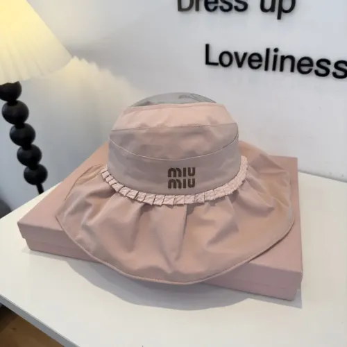 Wholesale MIU MIU Caps #1447221 $32.00 USD, Wholesale Quality Replica MIU MIU Caps