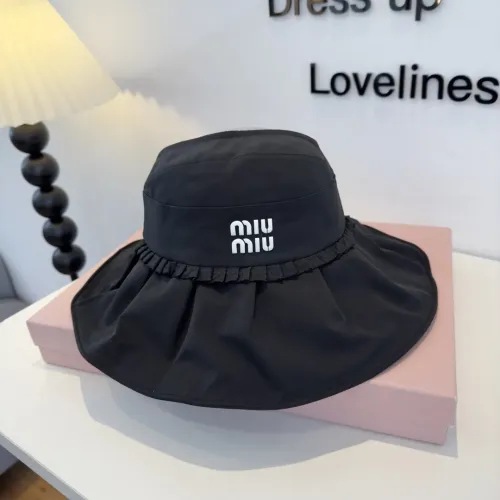 Wholesale MIU MIU Caps #1447222 $32.00 USD, Wholesale Quality Replica MIU MIU Caps