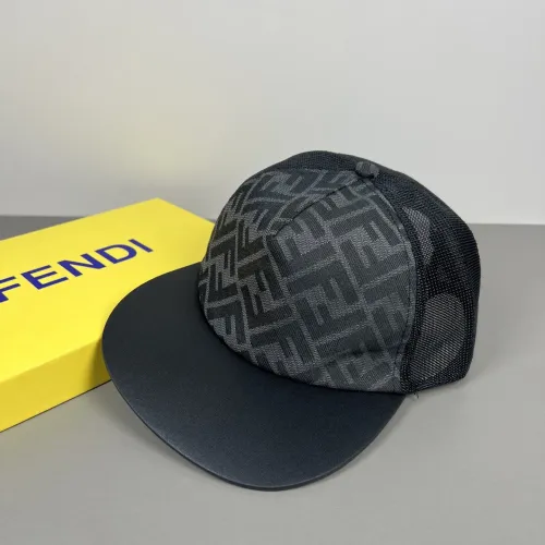 Wholesale Fendi Caps #1447223 $39.00 USD, Wholesale Quality Replica Fendi Caps