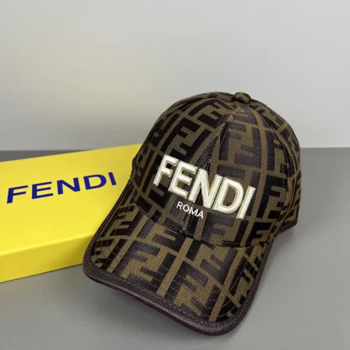 Wholesale Fendi Caps #1447224 $25.00 USD, Wholesale Quality Replica Fendi Caps